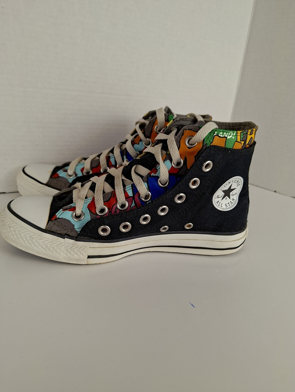 Converse Chuck 70 High Hi Double Up Sci Fi Mars Mens 5.5 Women's 7.5 - Picture 2 of 14